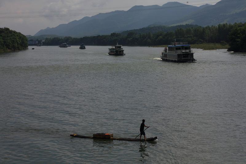 510-Guilin,fiume Li,14 luglio 2014.JPG